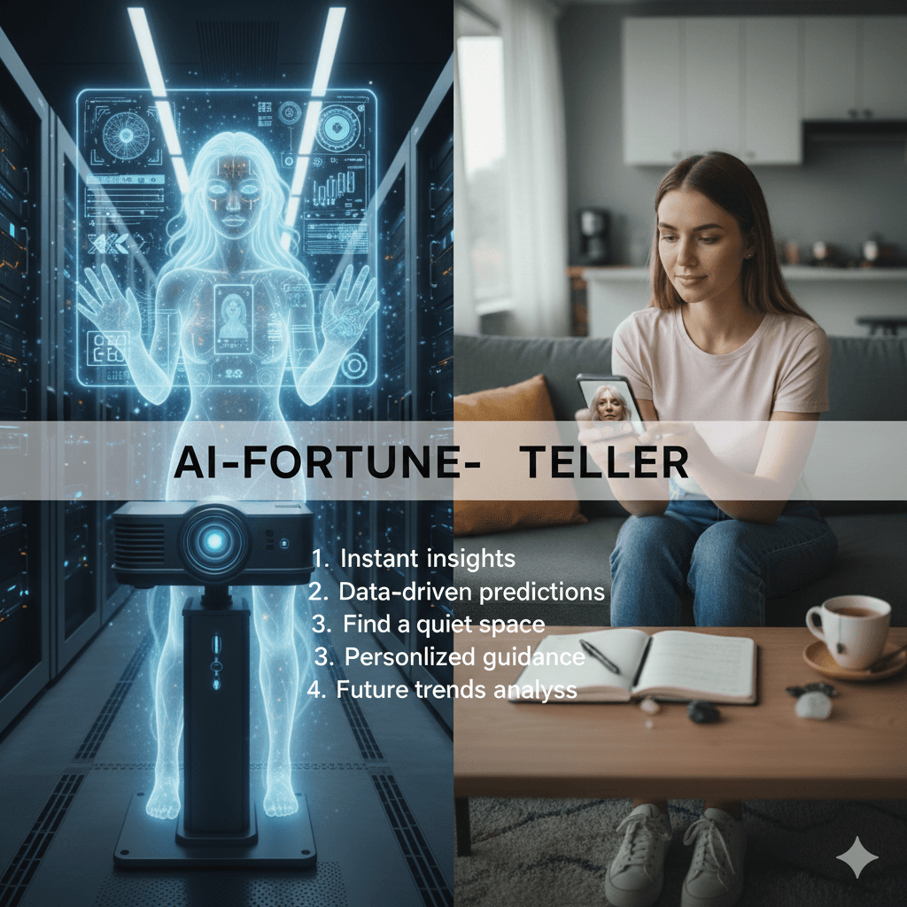 AI Fortune Teller vs. Human Psychic: Can an Algorithm Read Your Future?
