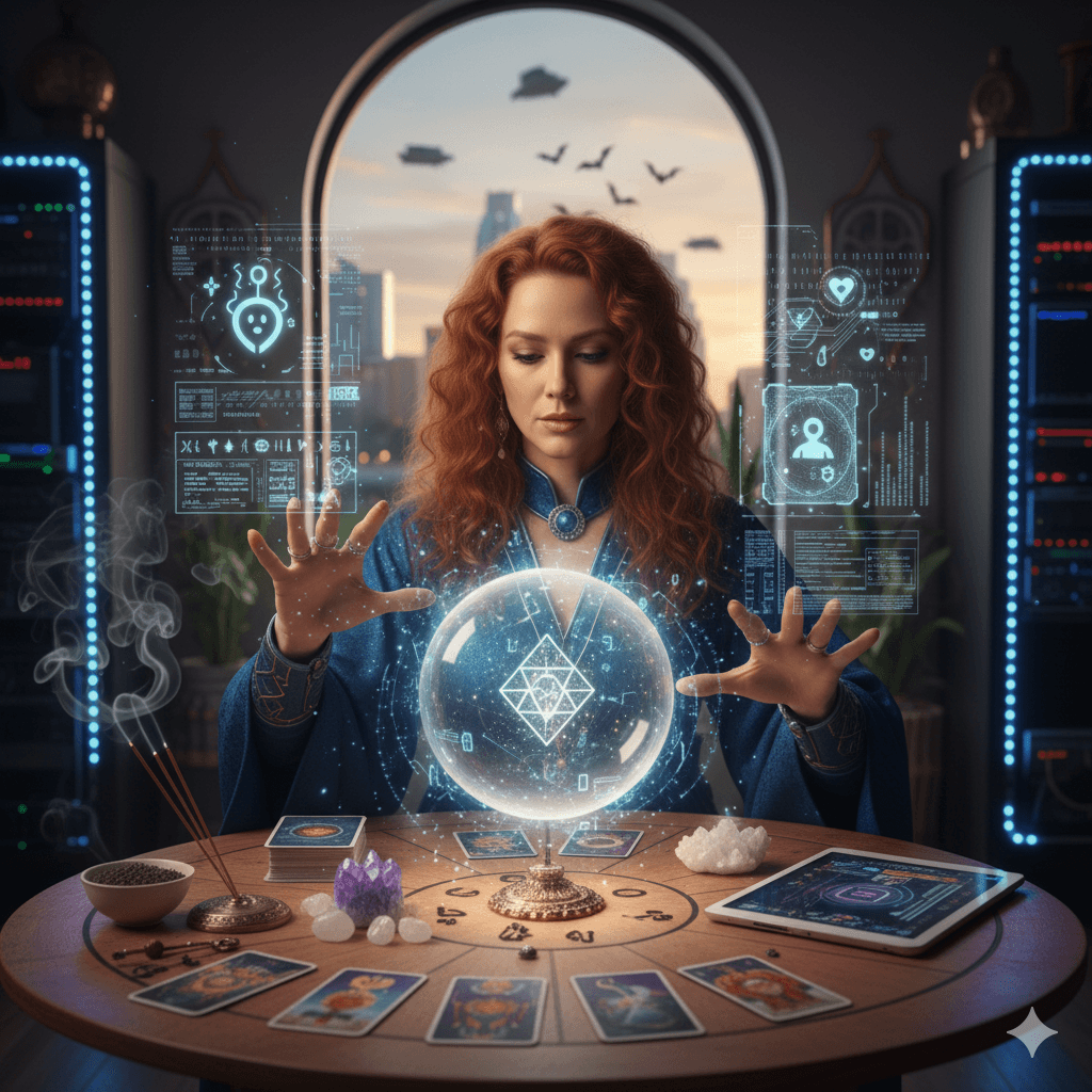 The Rise of the AI Psychic: Can Technology Tap Into Intuition?