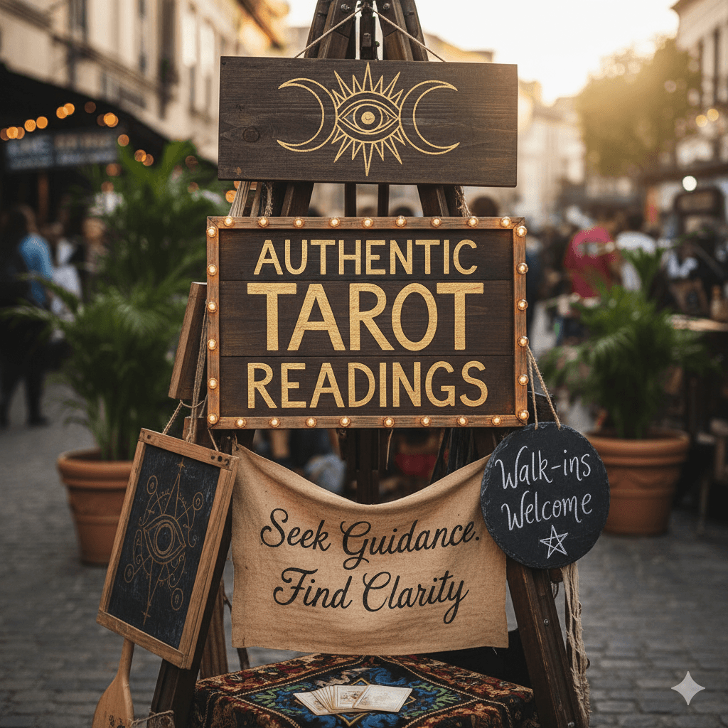 5 Signs of an Authentic Tarot Reader (And How to Spot a Scam)
