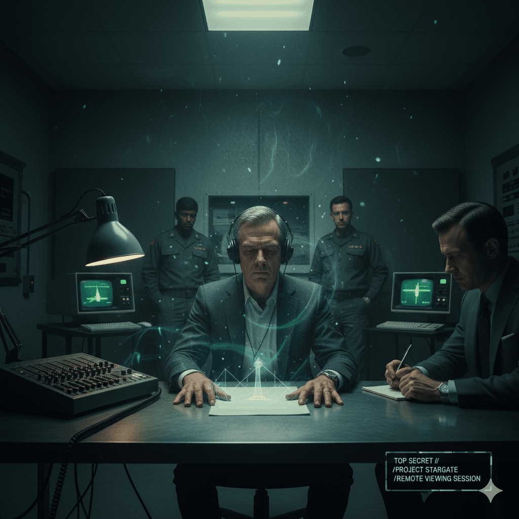 Project Stargate: The CIA's Secret Psychic Spying Program