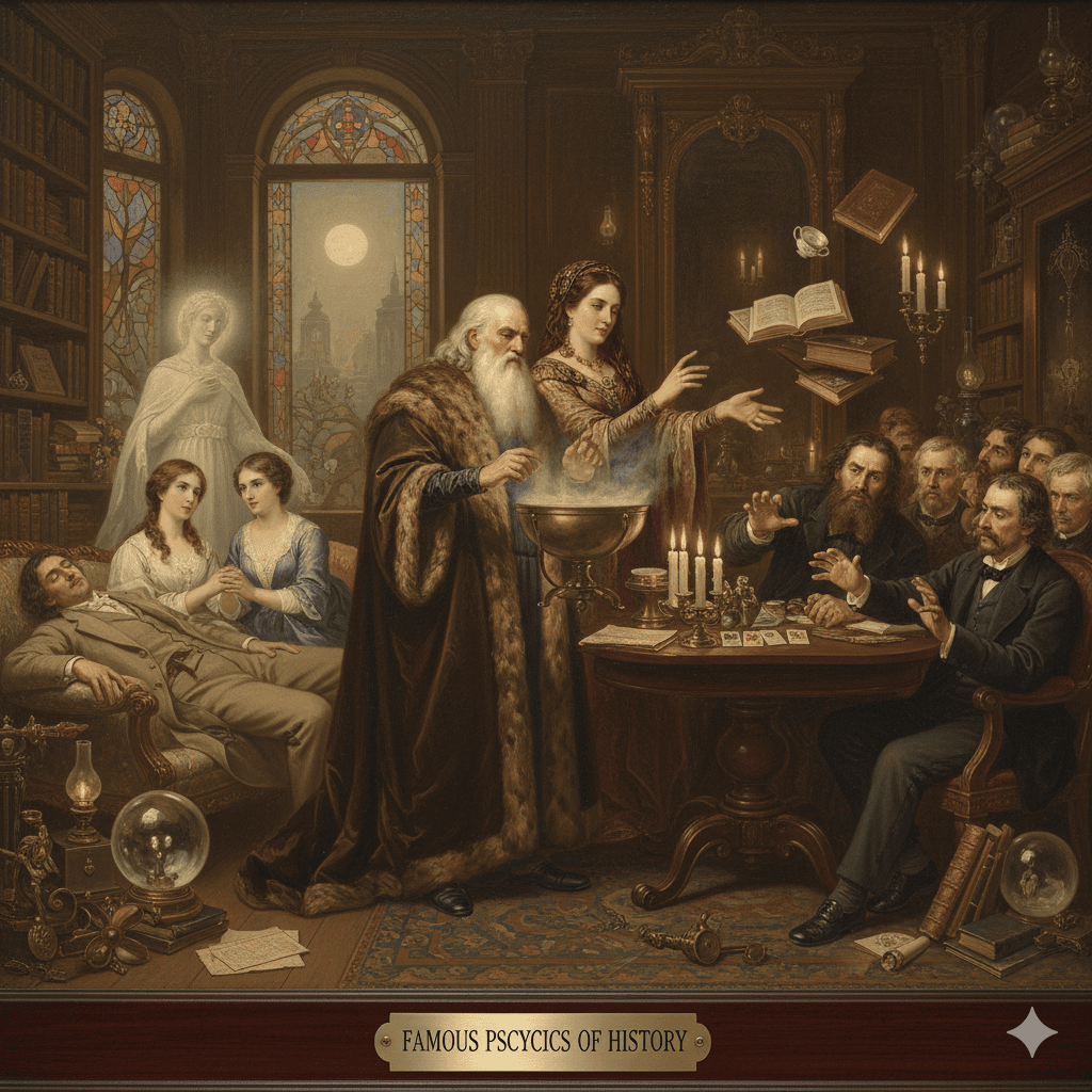 Famous Psychics: Lessons from Edgar Cayce, Baba Vanga & Miss Cleo