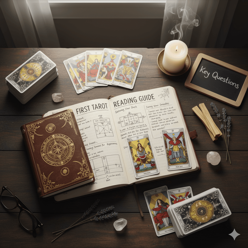 Your First Tarot Reading: What to Expect and How to Prepare