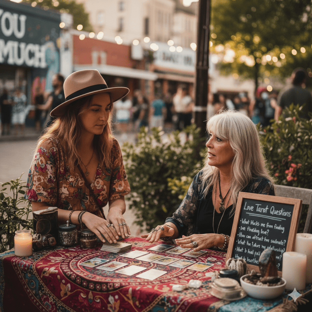 Why an In-Person Tarot Reading in Austin Can Be So Powerful
