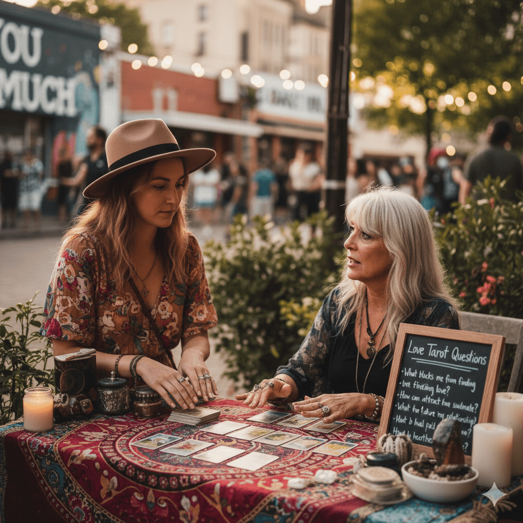 What to Ask in a Love Tarot Reading for Maximum Clarity