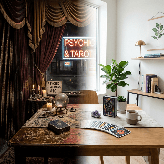 The 'Death' of the Crystal Ball: How Modern Tarot Readers Differ from 90s Tropes