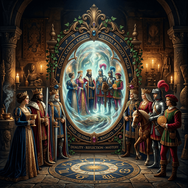 Navigating the Court Cards: Is it a Person in Your Life or a Part of Your Personality?