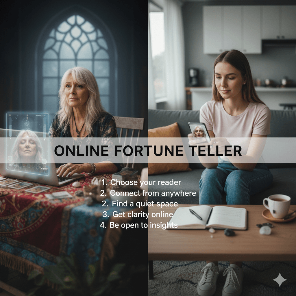 Fortune Teller Online: The Modern Evolution of an Ancient Art