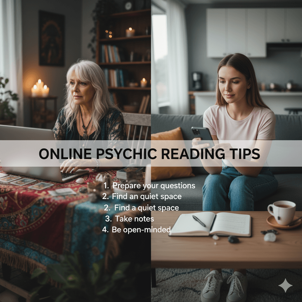 Getting an Online Psychic Reading: 5 Tips for a Great Session