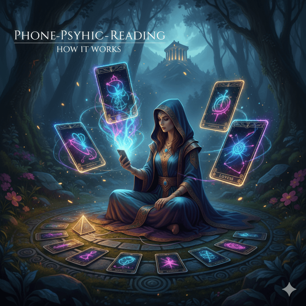 What is a Phone Psychic Reading and How Does it Work?