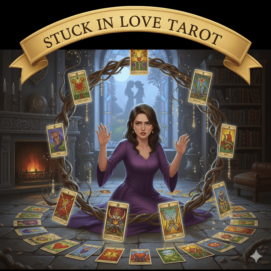 Feeling Stuck in Love? How Tarot Can Illuminate Your Path