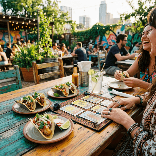 Tarot and Tacos: The Best Spots for a Casual Spiritual Meetup in ATX