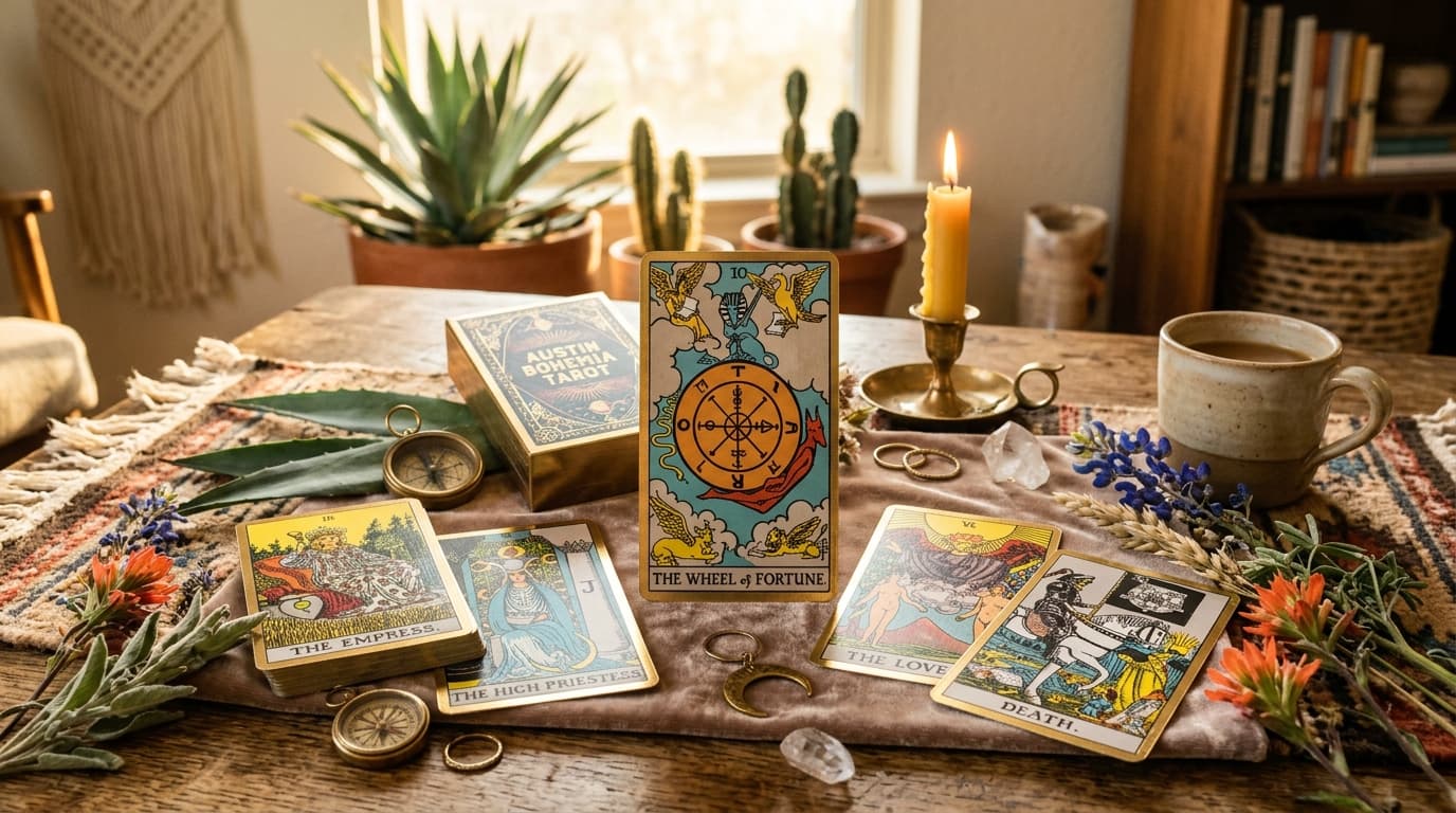 The Wheel of Fortune: Navigating Uncontrollable Life Changes with Grace
