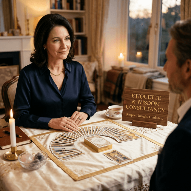 Tarot Etiquette: The Unspoken Rules of Getting a Professional Reading