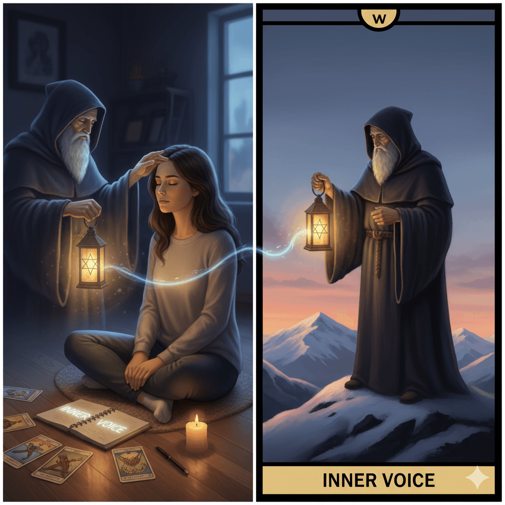 The Hermit Card: How to Find Your Inner Voice