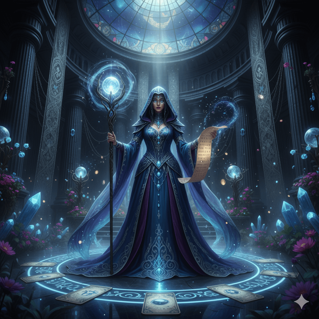 Unveiling the Secrets of The High Priestess Card