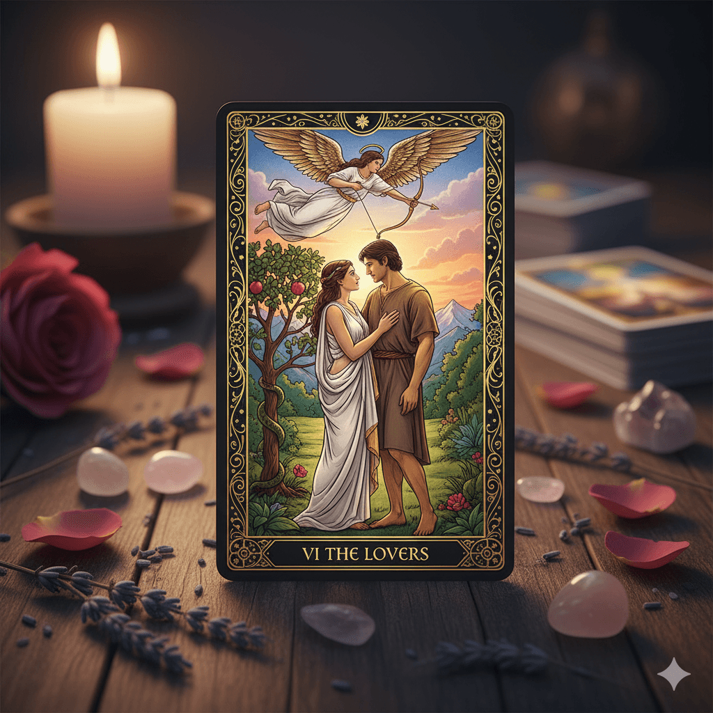 The Lovers Card: More Than Just Romance in a Tarot Reading