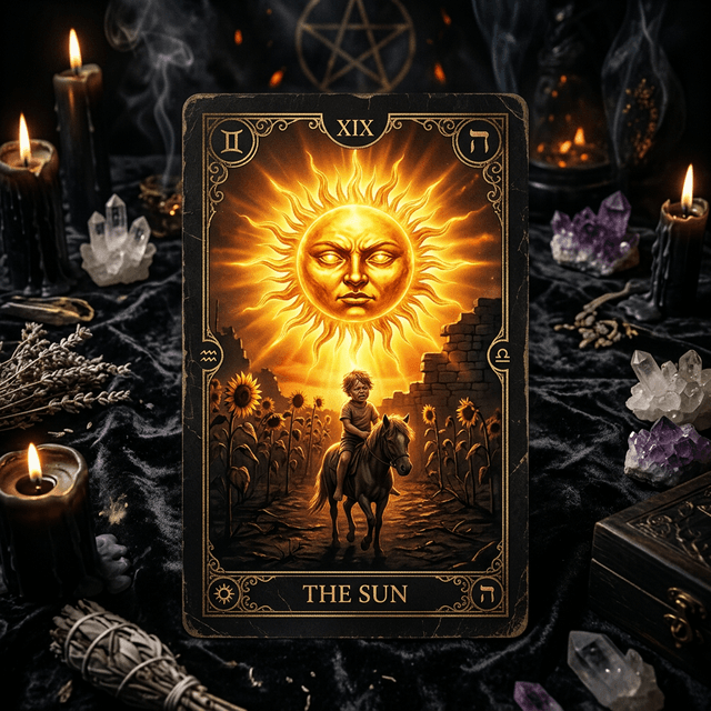 The Shadow Side of the Sun: Why 'Positive' Cards Can Sometimes Be a Warning
