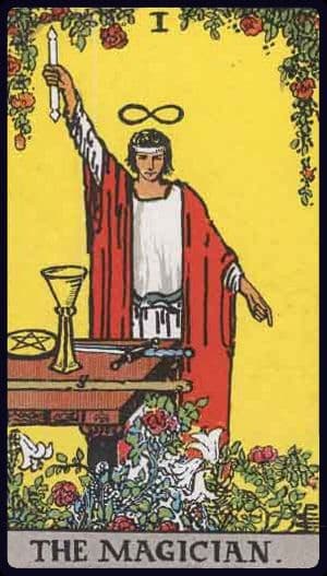01 - The Magician Tarot Card - A Trusted Guide for Your Journey