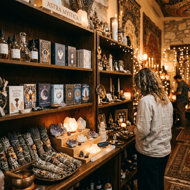Finding Your Spiritual Community: A Guide to Austin’s Metaphysical Shops