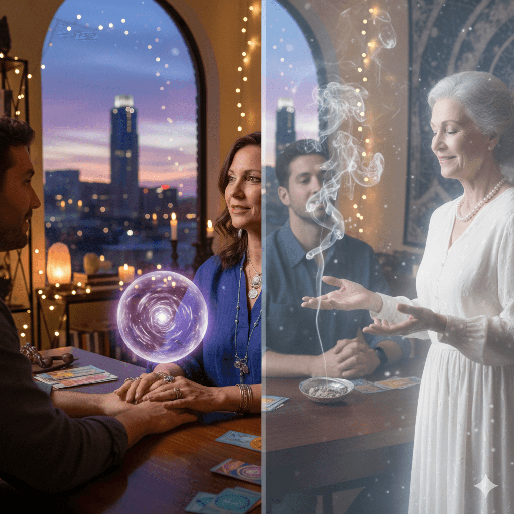 Spiritual Mediums vs. Psychics: What’s the Real Difference?