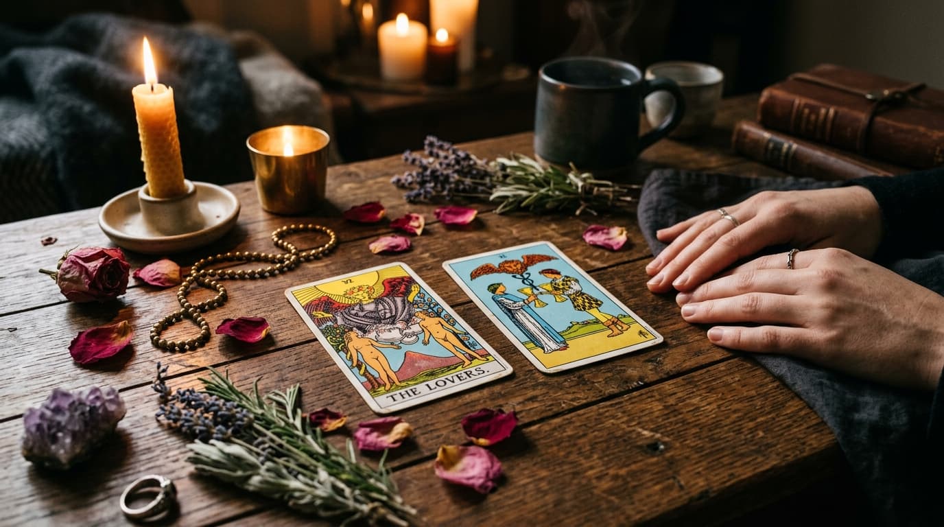 Can Tarot Predict a Breakup or Reconnection? How to Interpret Relationship Shifts