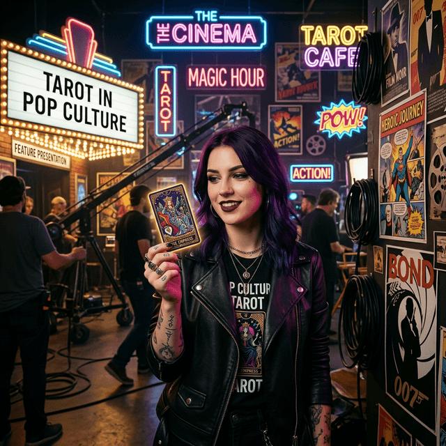 Tarot in Pop Culture: From James Bond to Marvel: How the Cards Became Mainstream