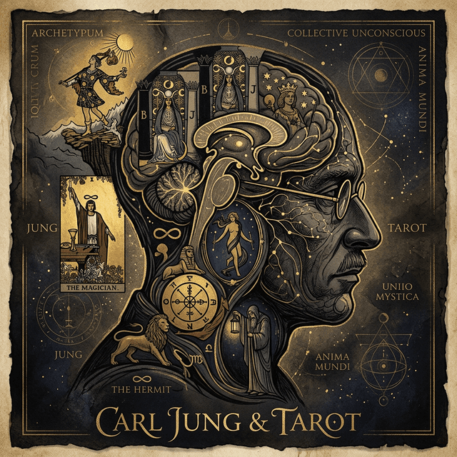 The Psychology of Tarot: How Carl Jung Used Archetypes to Understand the Mind