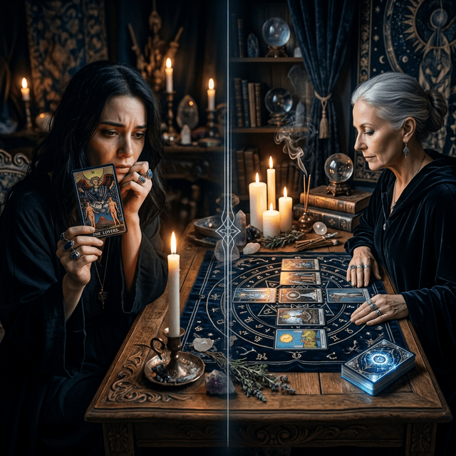 Reading for Yourself vs. Others: Why It’s So Hard to Be Objective with Your Own Cards