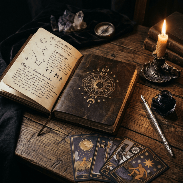 Journaling with the Arcana: 7 Days of Tarot-Inspired Shadow Work