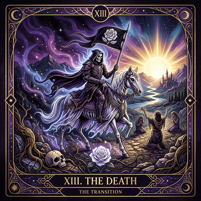 The Death Card Decoded: Why Ending is the Only Way to Begin