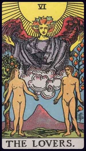 06 - The Lovers - Love & Relationship Reading