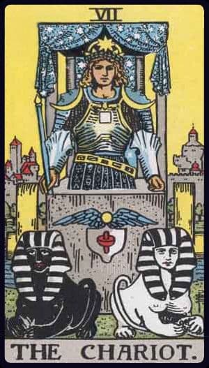 07 - The Chariot - Intuitive Coaching + Tarot Session