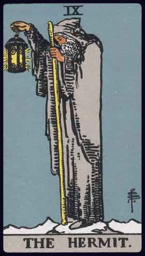 09 - The Hermit - In-Depth 60-Minute Tarot Reading