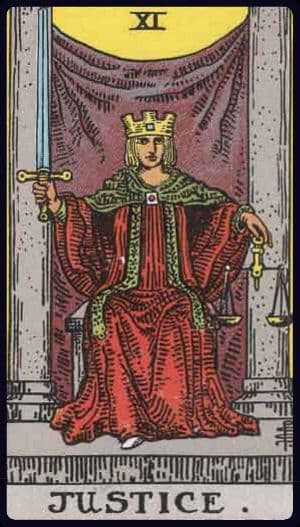 Justice Background Card