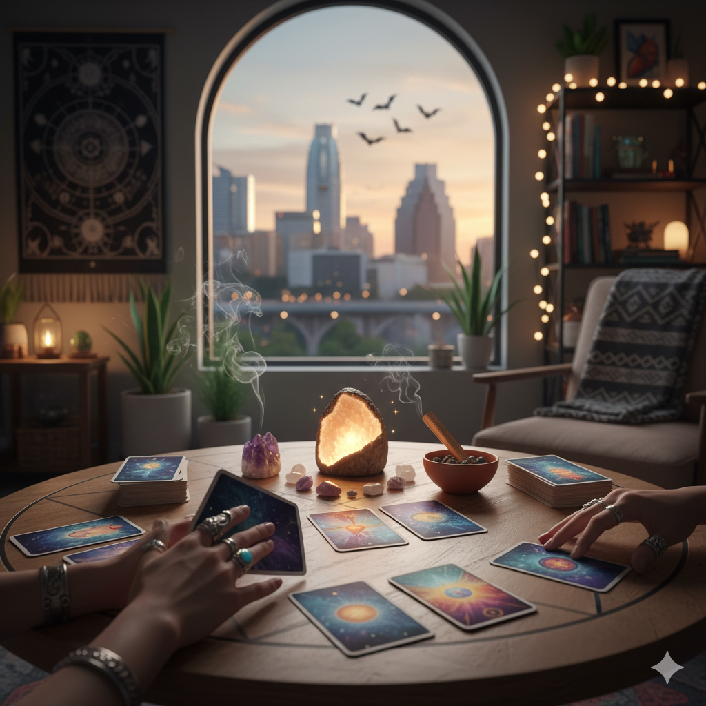 Tarotreader Austin’s Best Tarot Readers: Your Complete Guide to Tarot Reading in ...